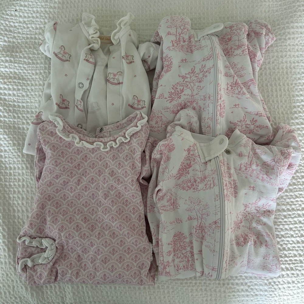 Baby girl 3-6 month bundle Lila + Hayes